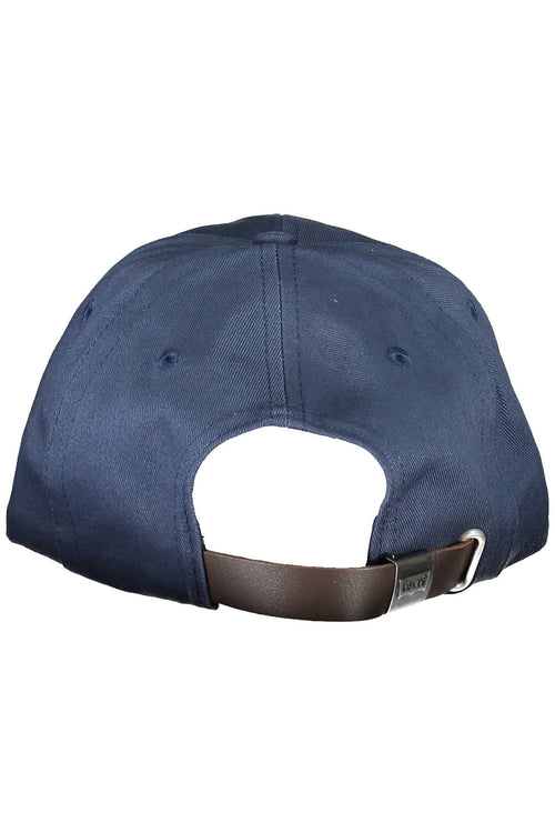 Levi's Blue Cotton Men Men's Cap