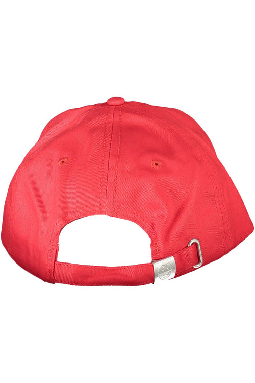 North Sails Red Cotton Men Men's Cap