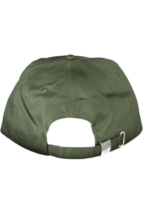 North Sails Green Cotton Men Men's Cap