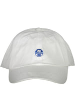 North Sails White Cotton Men Men's Cap