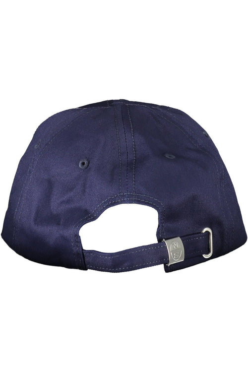 North Sails Blue Cotton Men Men's Cap