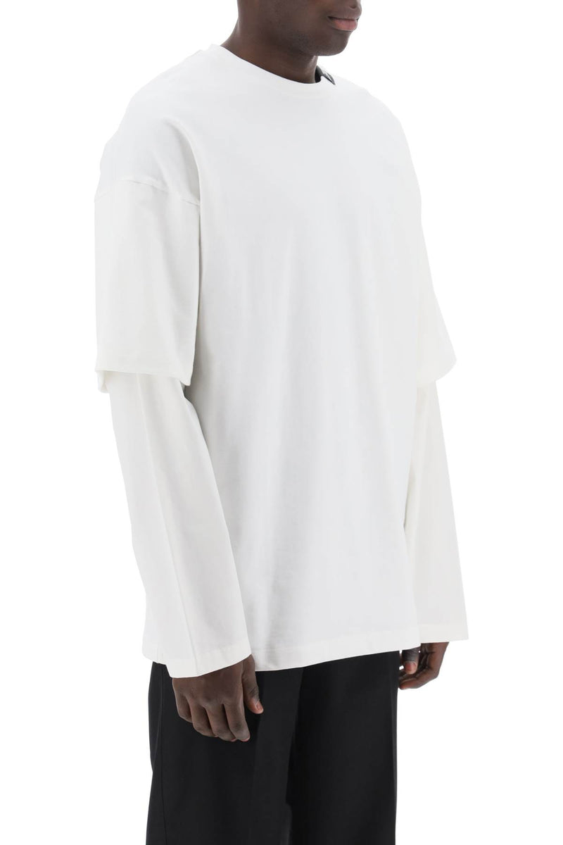 Oamc Men's Long-Sleeved Layered T-Shirt