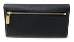 MICHAEL KORS JET SET TRAVEL MK Signature Leather LARGE TRIFOLD WALLET