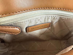 Michael Kors Women's Sloan Medium Flap Stripe Messenger Bag