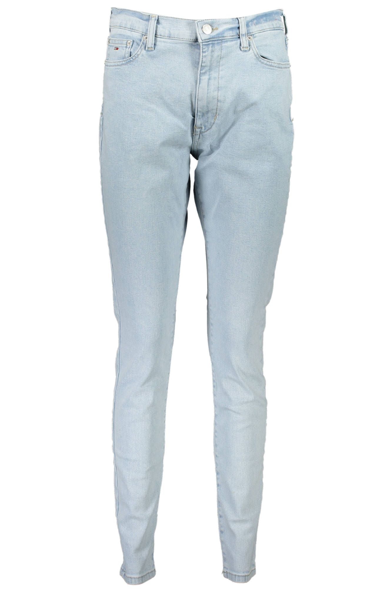 Tommy Hilfiger Light Blue Cotton Women Women's Jeans