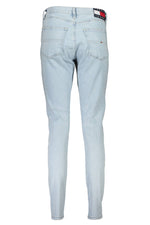 Tommy Hilfiger Light Blue Cotton Women Women's Jeans