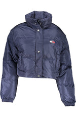 Tommy Hilfiger Blue Nylon Women Women's Jacket