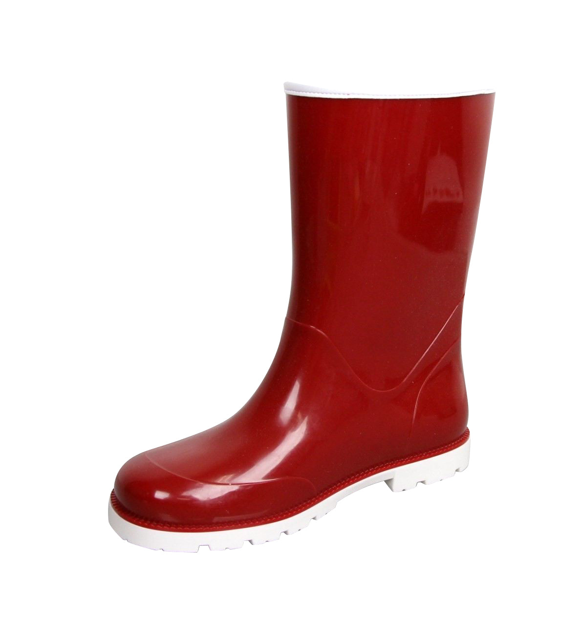 Gucci Kids Rain Boot With Horsebit