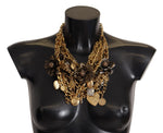 Dolce & Gabbana Sicilian Glamour Gold Statement Women's Necklace