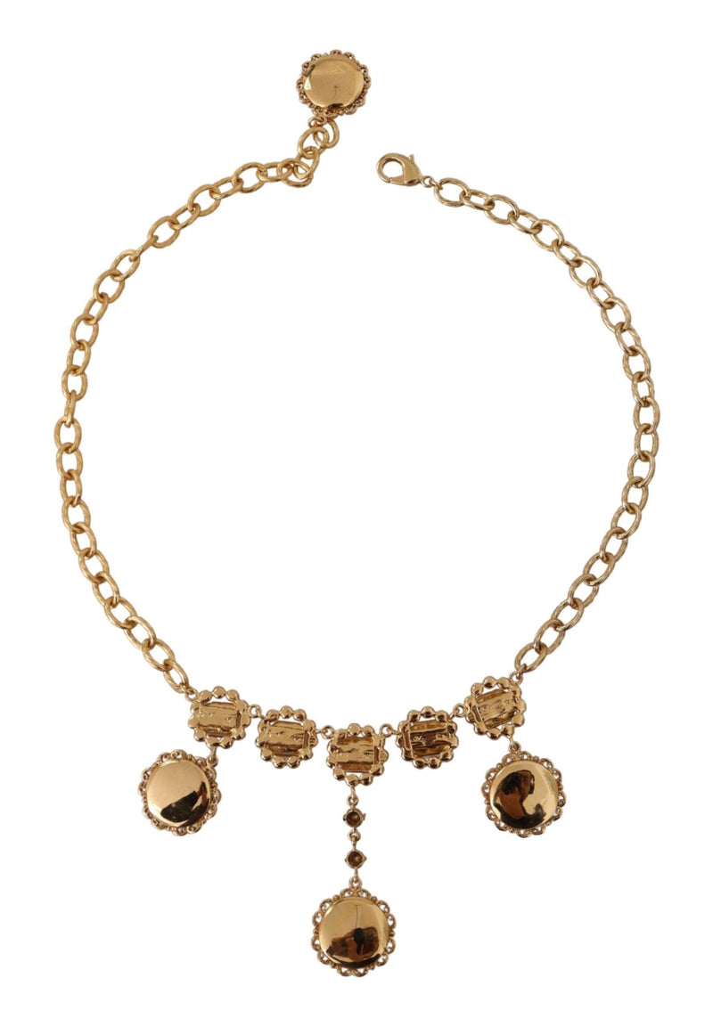 Dolce & Gabbana Elegant Timeless Statement Women's Necklace