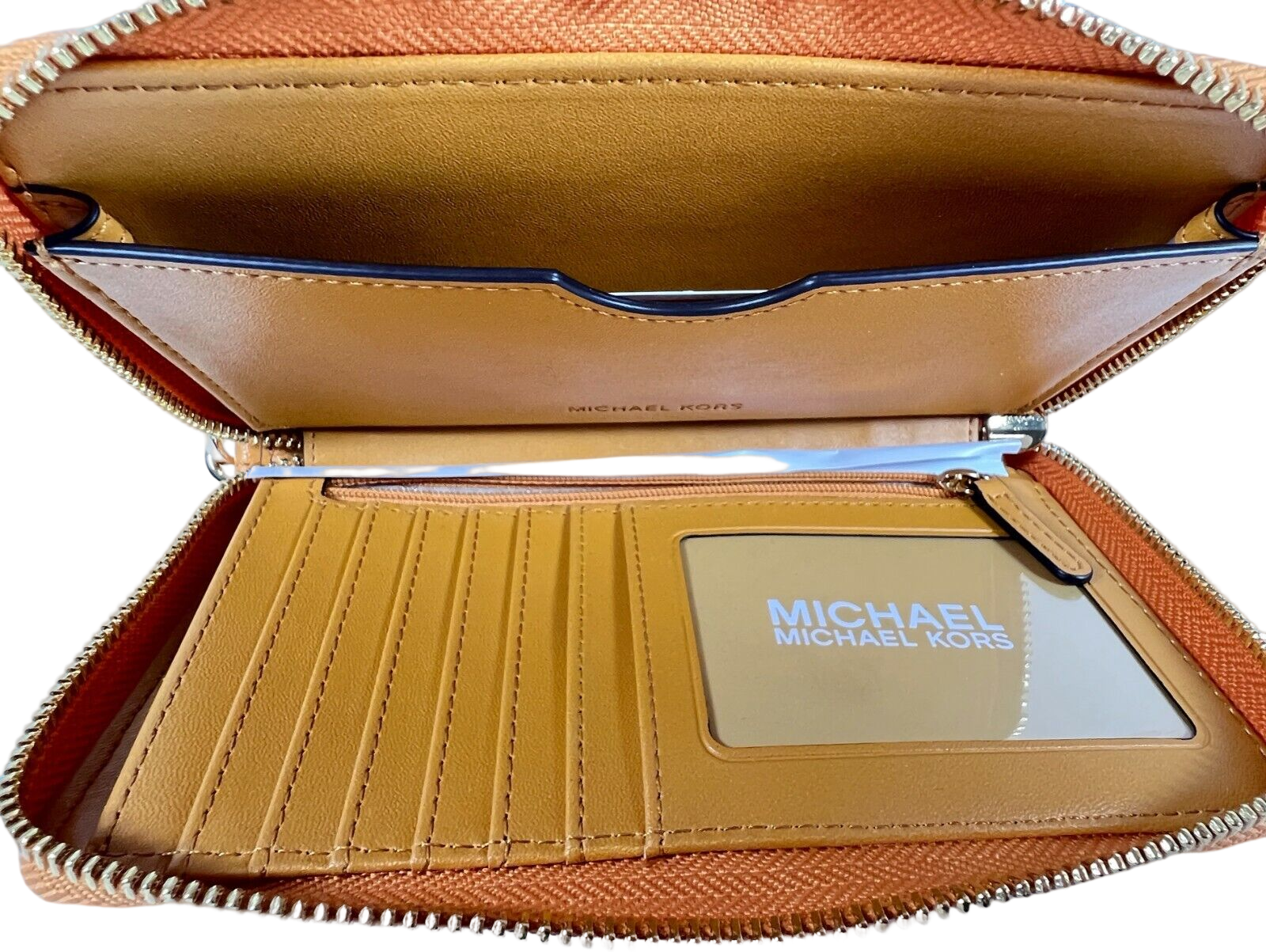 Michael Michael Kors Leather Wallet