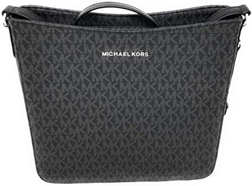 Michael Kors Jet Set Travel MK Signature Large Messenger Crossbody&Dustbag