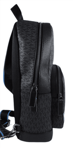 Michael Kors Men's Cooper MK Signature PVC Commuter Slingpack Backpack