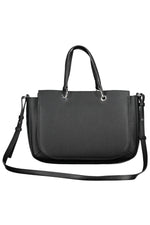 Tommy Hilfiger Black Polyethylene Women Women's Handbag