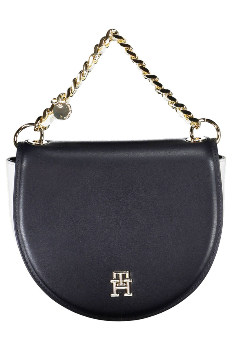 Tommy Hilfiger Blue Polyethylene Women Women's Handbag