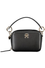 Tommy Hilfiger Black Polyethylene Women Women's Handbag