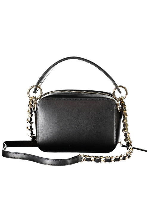 Tommy Hilfiger Black Polyethylene Women Women's Handbag