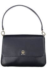 Tommy Hilfiger Blue Polyester Women Women's Handbag