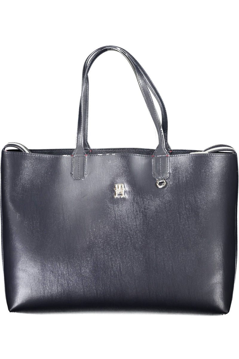 Tommy Hilfiger Blue Polyethylene Women Women's Handbag