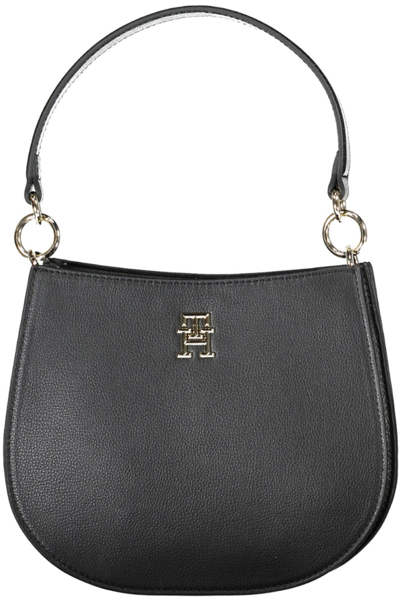 Tommy Hilfiger Black Polyester Women Women's Handbag