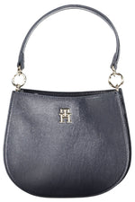 Tommy Hilfiger Blue Polyester Women Women's Handbag