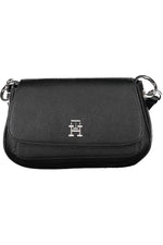 Tommy Hilfiger Black Polyethylene Women Women's Handbag