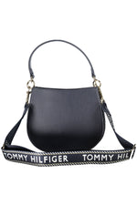 Tommy Hilfiger Blue Polyester Women Women's Handbag