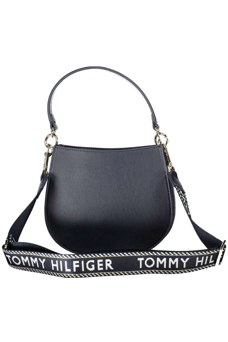 Tommy Hilfiger Blue Polyester Women Women's Handbag