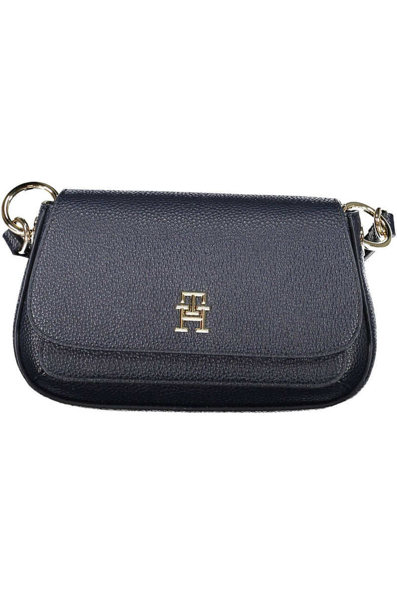 Tommy Hilfiger Blue Polyethylene Women Women's Handbag