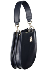 Tommy Hilfiger Blue Polyester Women Women's Handbag