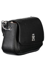 Tommy Hilfiger Black Polyethylene Women Women's Handbag