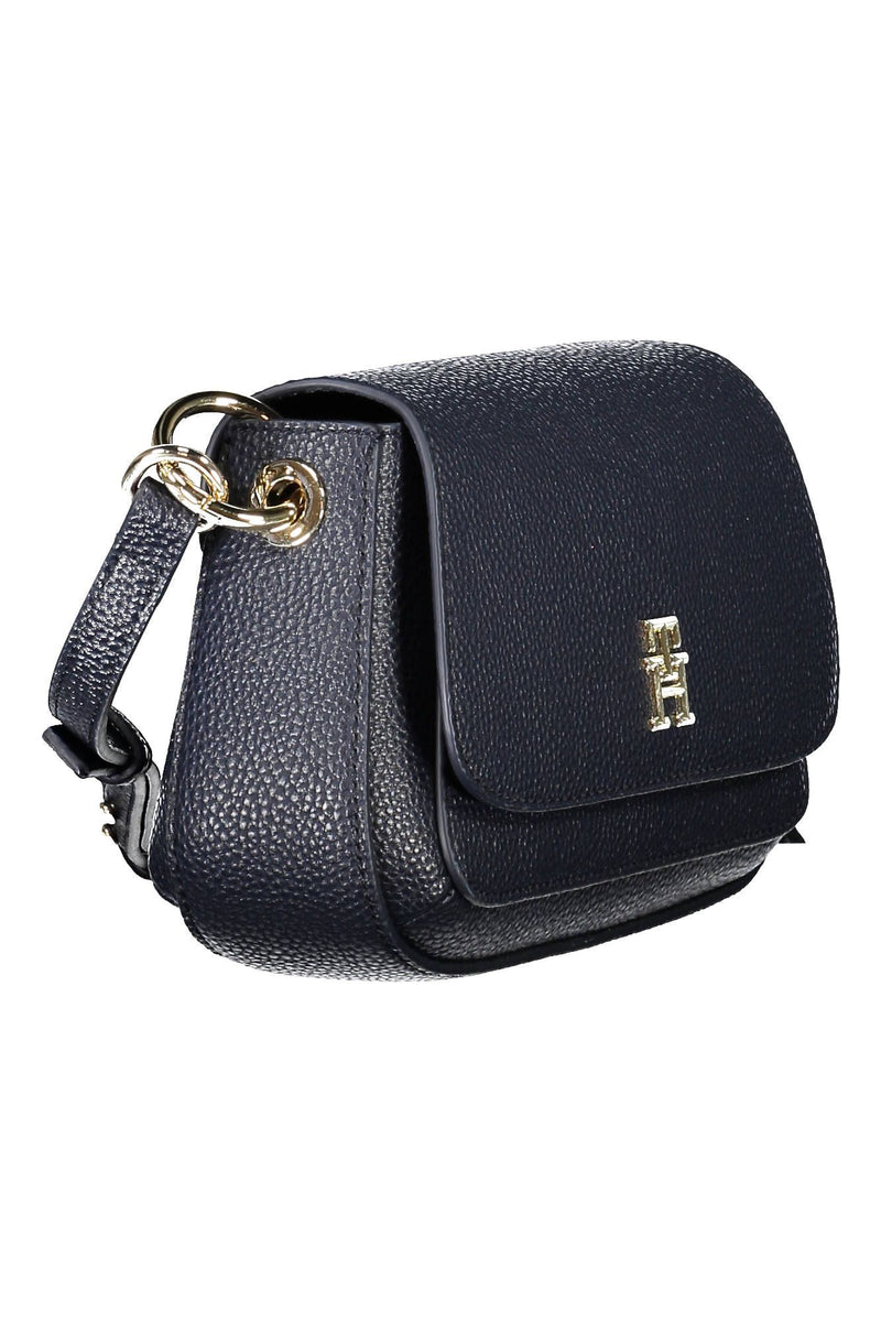 Tommy Hilfiger Blue Polyethylene Women Women's Handbag