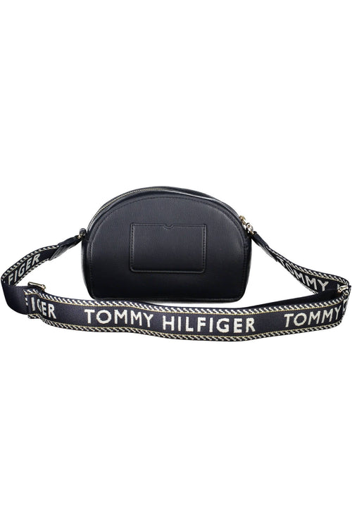 Tommy Hilfiger Blue Polyester Women Women's Handbag