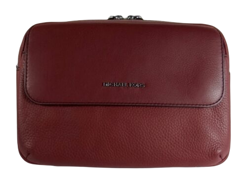 Hudson Pebbled Leather Crossbody Bag