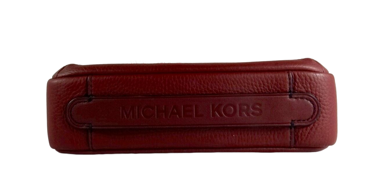 Michael Kors Hudson Pebbled Leather Crossbody Bag - ShopStyle