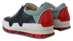 Dolce & Gabbana Elegant Multicolor Low Top Men's Sneakers