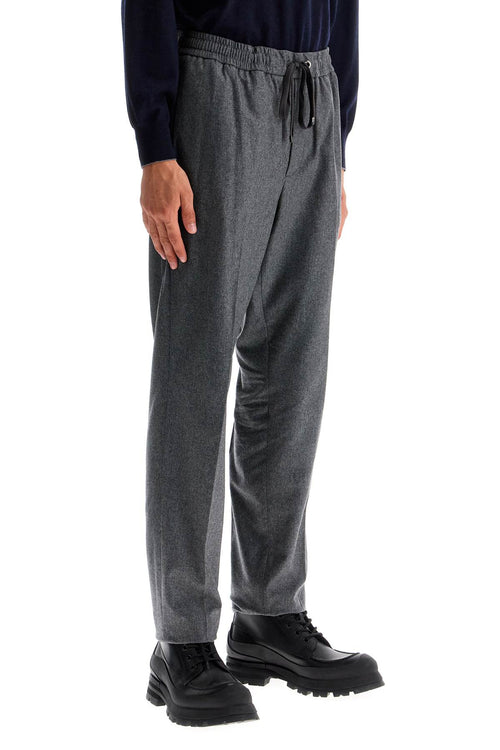 Moncler Men's Cashmere Blend Pants For Men