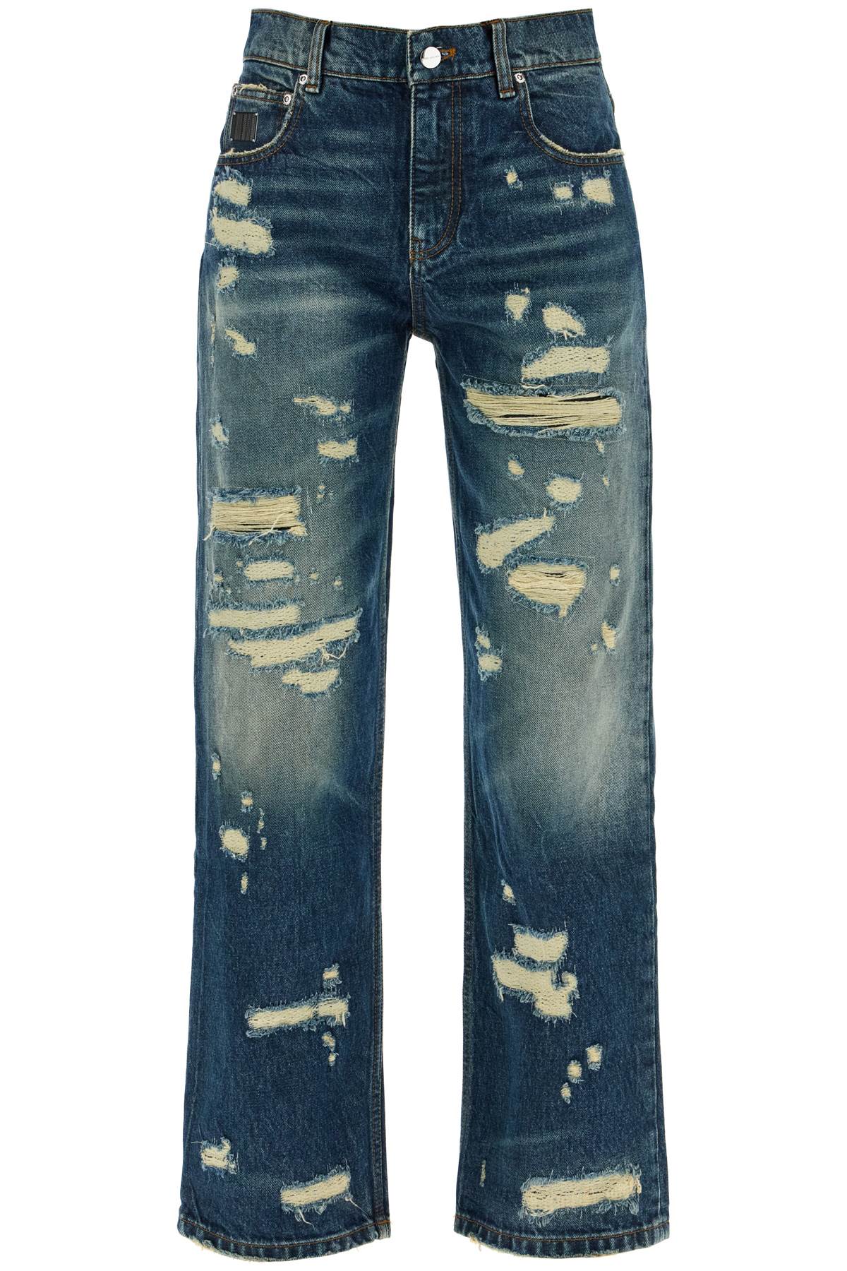 Marc Jacobs Women's Jeans 'The Rip And Repair Straight Jean