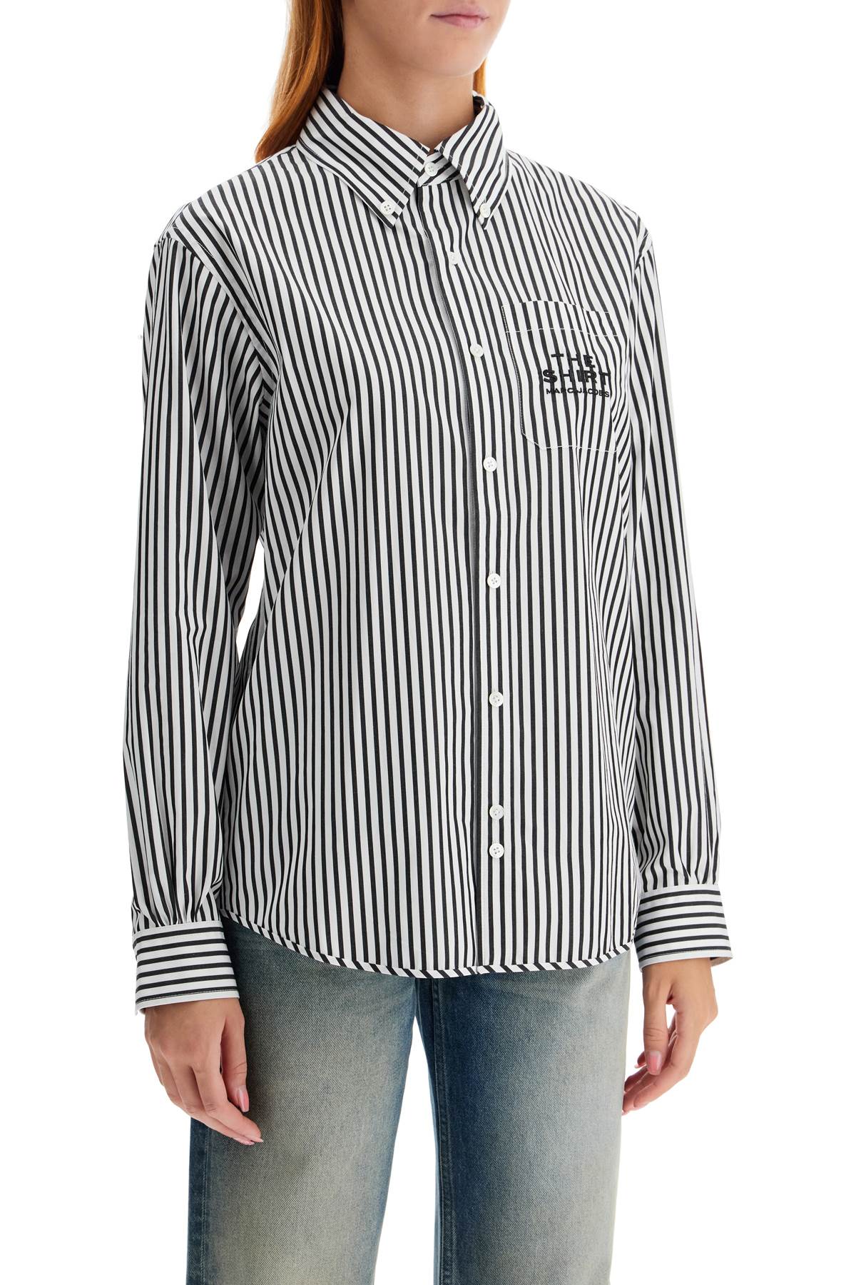 Marc Jacobs Women's Camicia The Striped Shirt