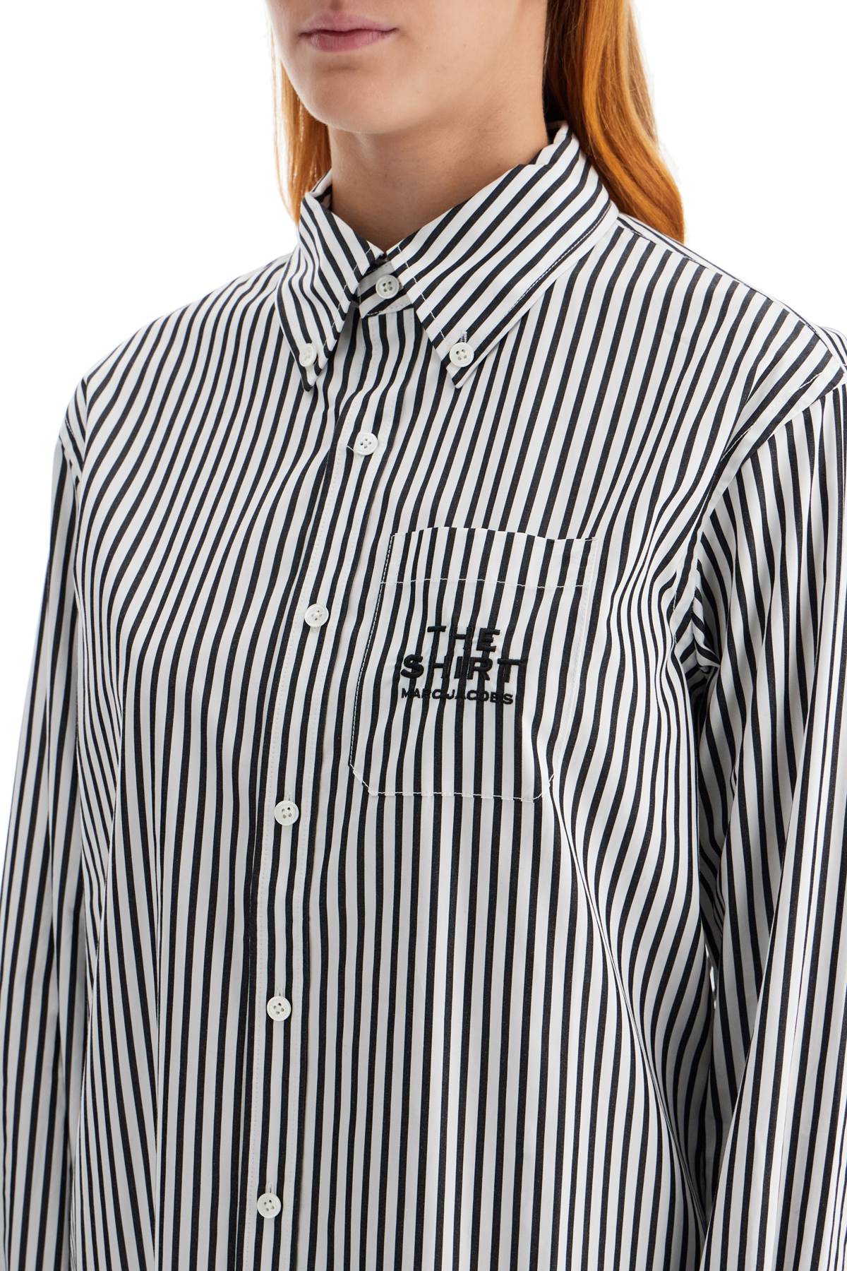 Marc Jacobs Women's Camicia The Striped Shirt