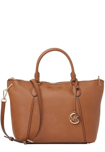 Michael Kors Sierra Medium Leather Messenger Bag