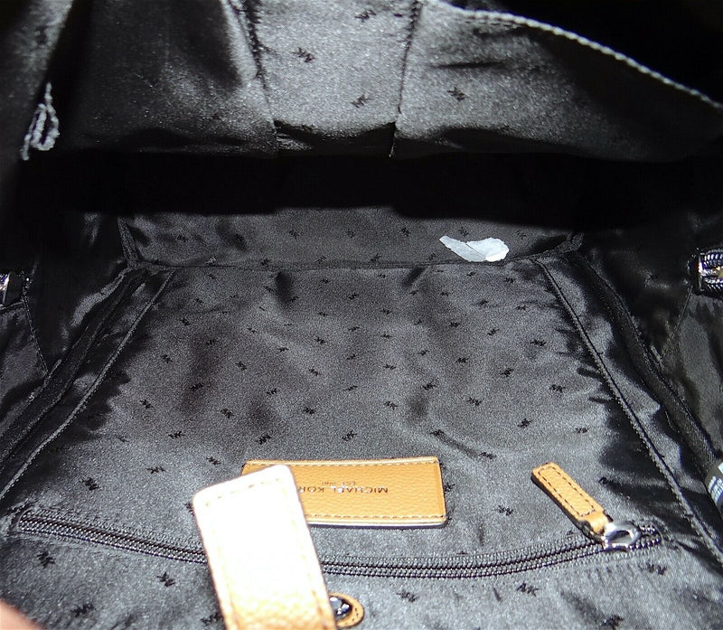 Michael Kors, Bags, Michael Kors Bag Men Women Xl Cooper Logo Embossed  Pebbled Leather Tote Handbag