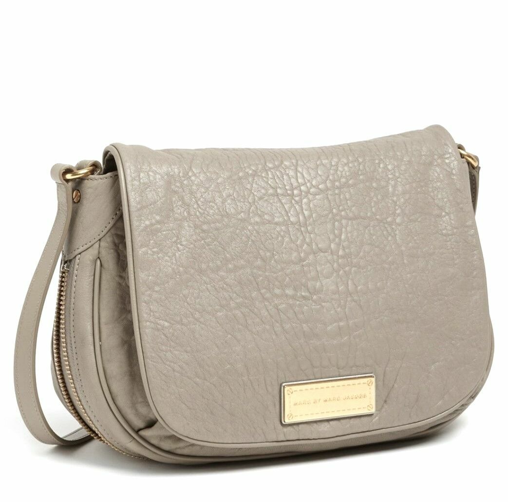 Marc Jacobs Women's Washed Up Nash Leather Messenger Cross Body Bag