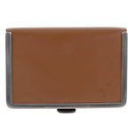 Salvatore Ferragamo Brown Leather Wallet  (Pre-Owned)