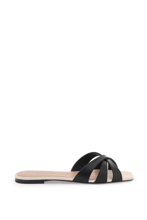 3Juin Women's "Nerea Cross-Strap Slide