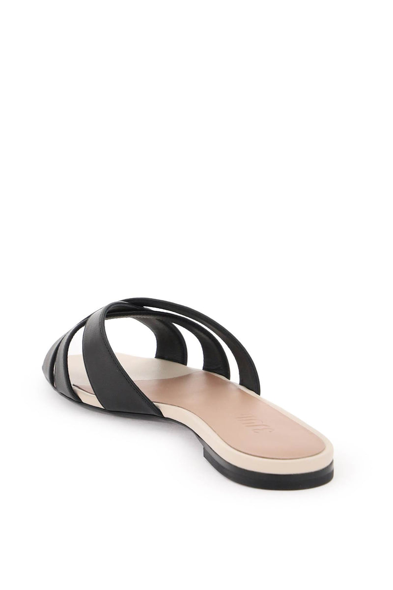 3Juin Women's "Nerea Cross-Strap Slide