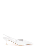 3Juin Women's Slingback Patent Leather Dé