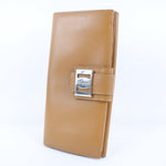 Salvatore Ferragamo Brown Leather Wallet  (Pre-Owned)