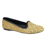 Bottega Veneta Women's Leather / Pony Hair Cheetah Print Flats (36.5 EU / 6.5 US)