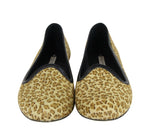 Bottega Veneta Women's Leather / Pony Hair Cheetah Print Flats (36.5 EU / 6.5 US)